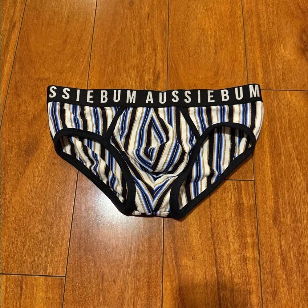 Aussiebum Striped Briefs Men’s